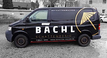 Fahrzeugbeschriftung – Bachl Schattendesign Straubing