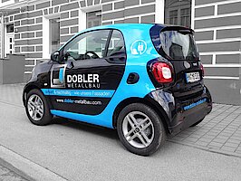 Fahrzeugbeschriftung – Dobler Metalbau Deggendorf
