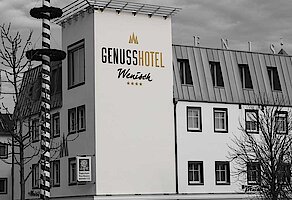 Profilbuchstaben –Genusshotel Wenisch