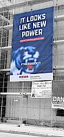 PVC-Meshbanner, Banner, Fahnen, Werbetechnik Regensburg,  Werbetechnik Deggendorf,  Werbetechnik Landshut,  Werbetechnik Passau,  Werbetechnik Cham ,  Werbetechnik Dingolfing