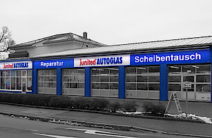 LED Profilbuchstaben –Junited Autoglas