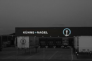 LED Profilbuchstaben – Kühne&Nagel