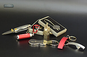Schlüsselanhänger - Taschenlampen