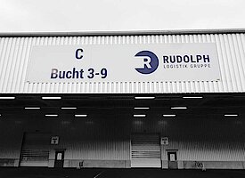 Firmenschilder – Rudolph Logistik Gruppe