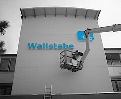 LED Profilbuchstaben –Wallstabe Schneider 