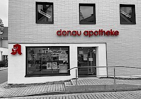 LED Profilbuchstaben – Donau Apotheke