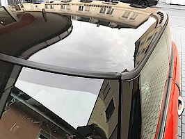 Vollverklebung – Dachfolierung Car wrapping Passau Folierung Regensburg