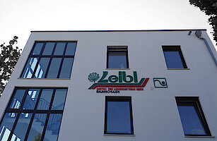 Profilbuchstaben – Leibl Landschaftsbau - Straubing