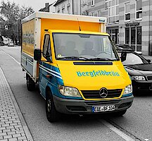 Vollverklebung – Fahrzeug - Bergfeldbräu