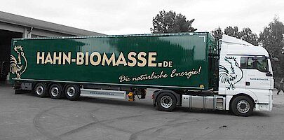 Busbeschriftung – Hahn Biomasse - Regensburg