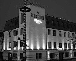 LED Profilbuchstaben –Genusshotel Wenisch