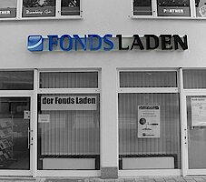 LED Profilbuchstaben –Fonds Laden - Regensburg