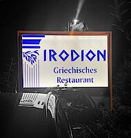Leuchtkasten – Irodion - Wegleitsystem Straubing