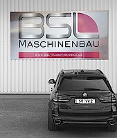 Firmenschilder – BSL Maschinenbau Regensburg